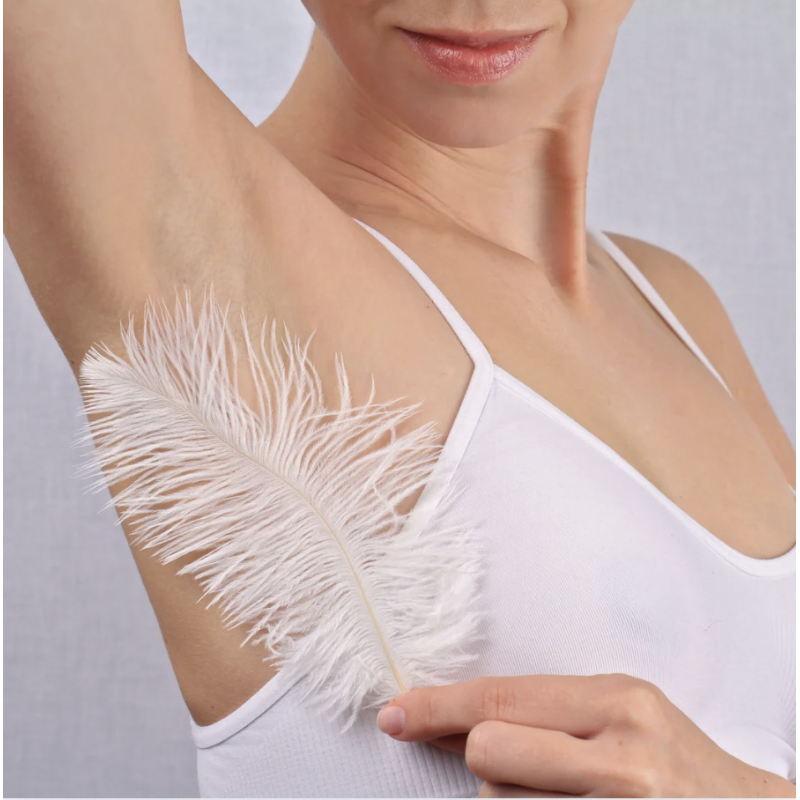 Aisselles + Maillot